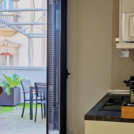 Blu Mazzini 1 - Appartamento Luxury Con Terrazza Privata Lecce Exteriér fotografie