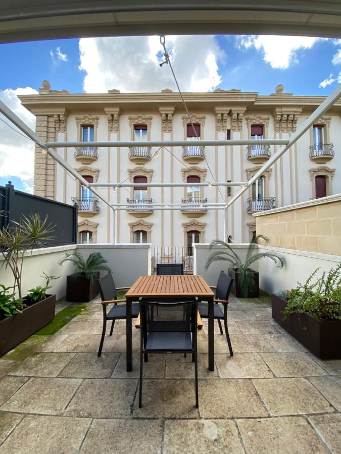 Blu Mazzini 1 - Appartamento Luxury Con Terrazza Privata Lecce Exteriér fotografie