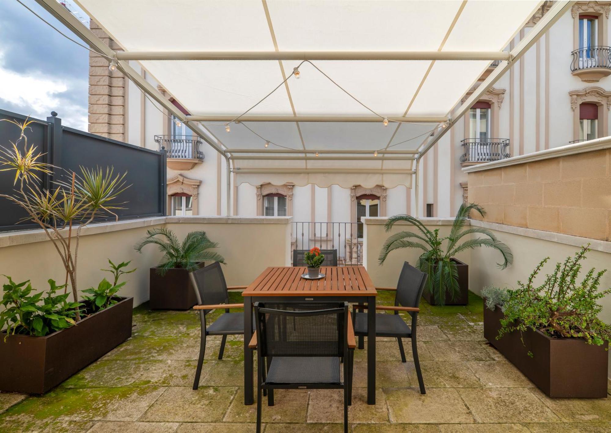 Blu Mazzini 1 - Appartamento Luxury Con Terrazza Privata Lecce Exteriér fotografie