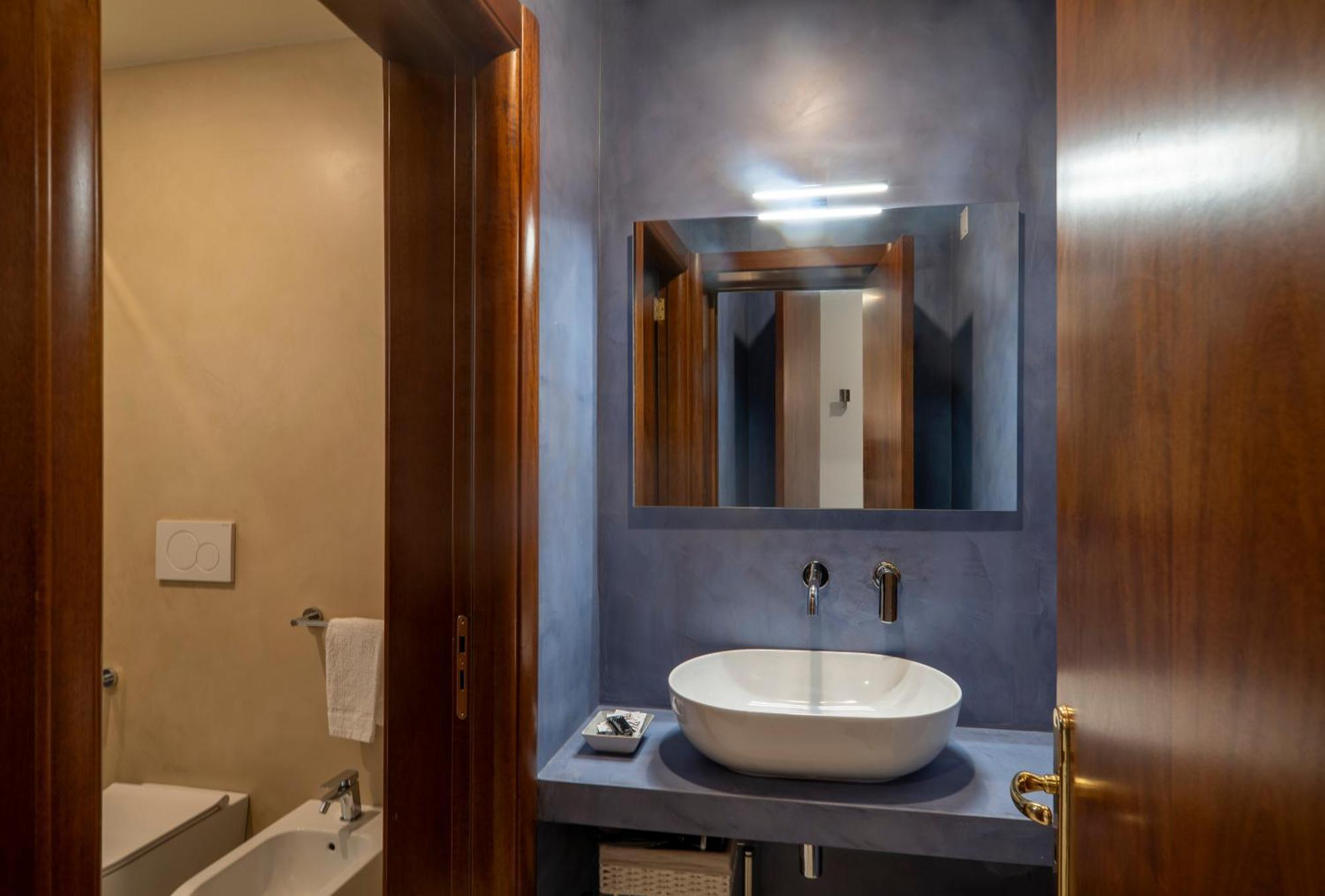 Blu Mazzini 1 - Appartamento Luxury Con Terrazza Privata Lecce Exteriér fotografie