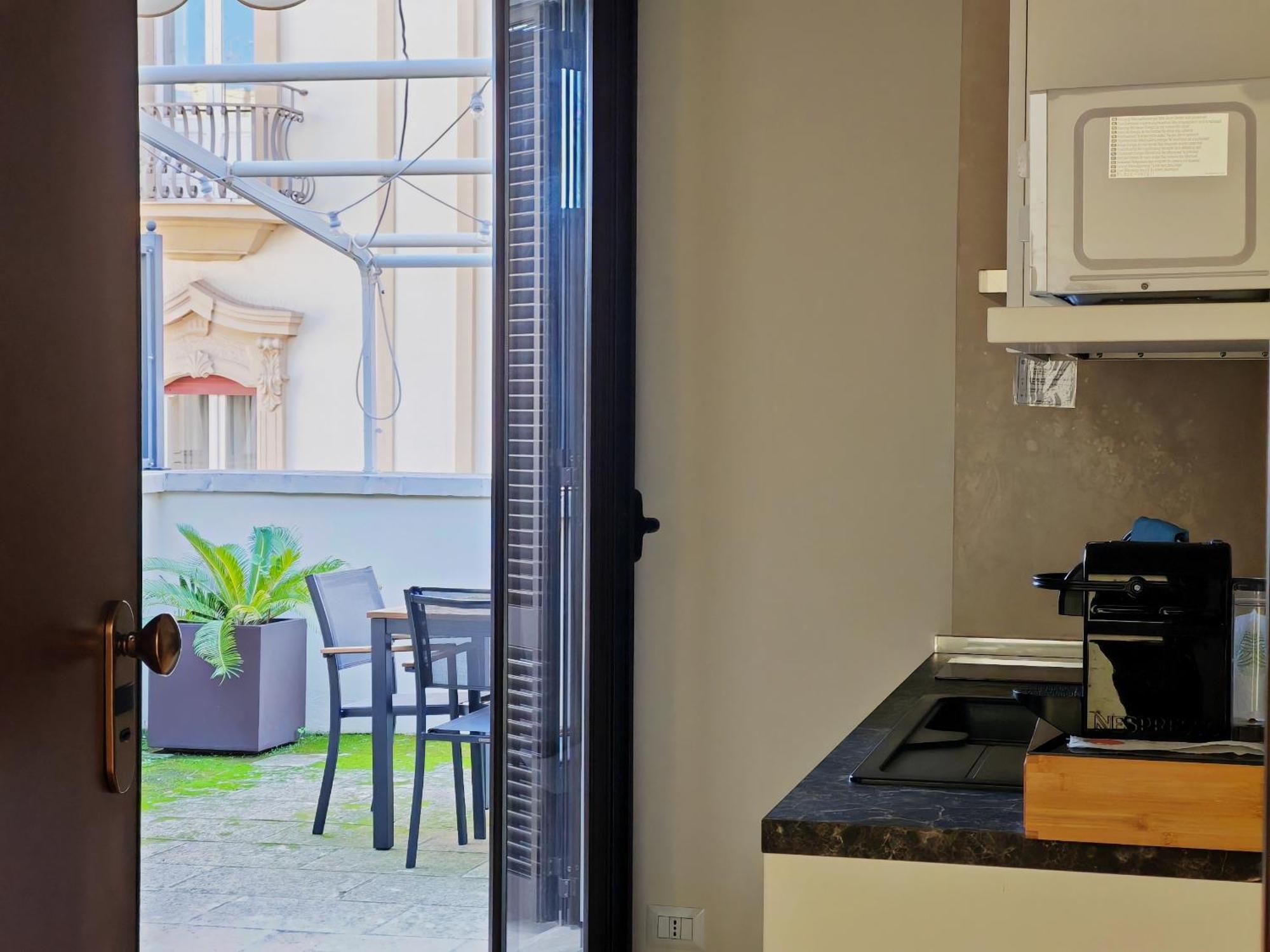Blu Mazzini 1 - Appartamento Luxury Con Terrazza Privata Lecce Exteriér fotografie