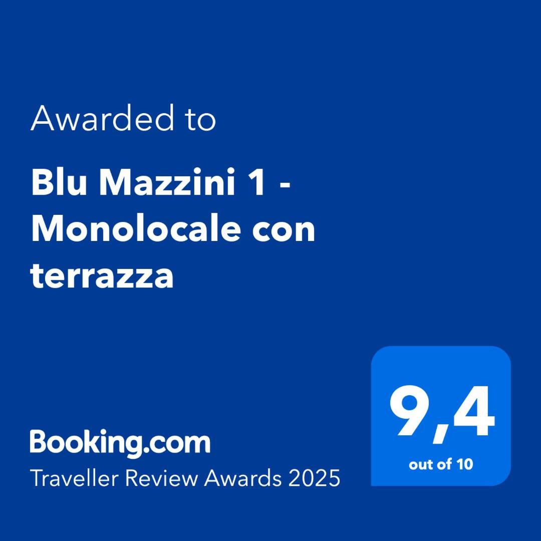 Blu Mazzini 1 - Appartamento Luxury Con Terrazza Privata Lecce Exteriér fotografie
