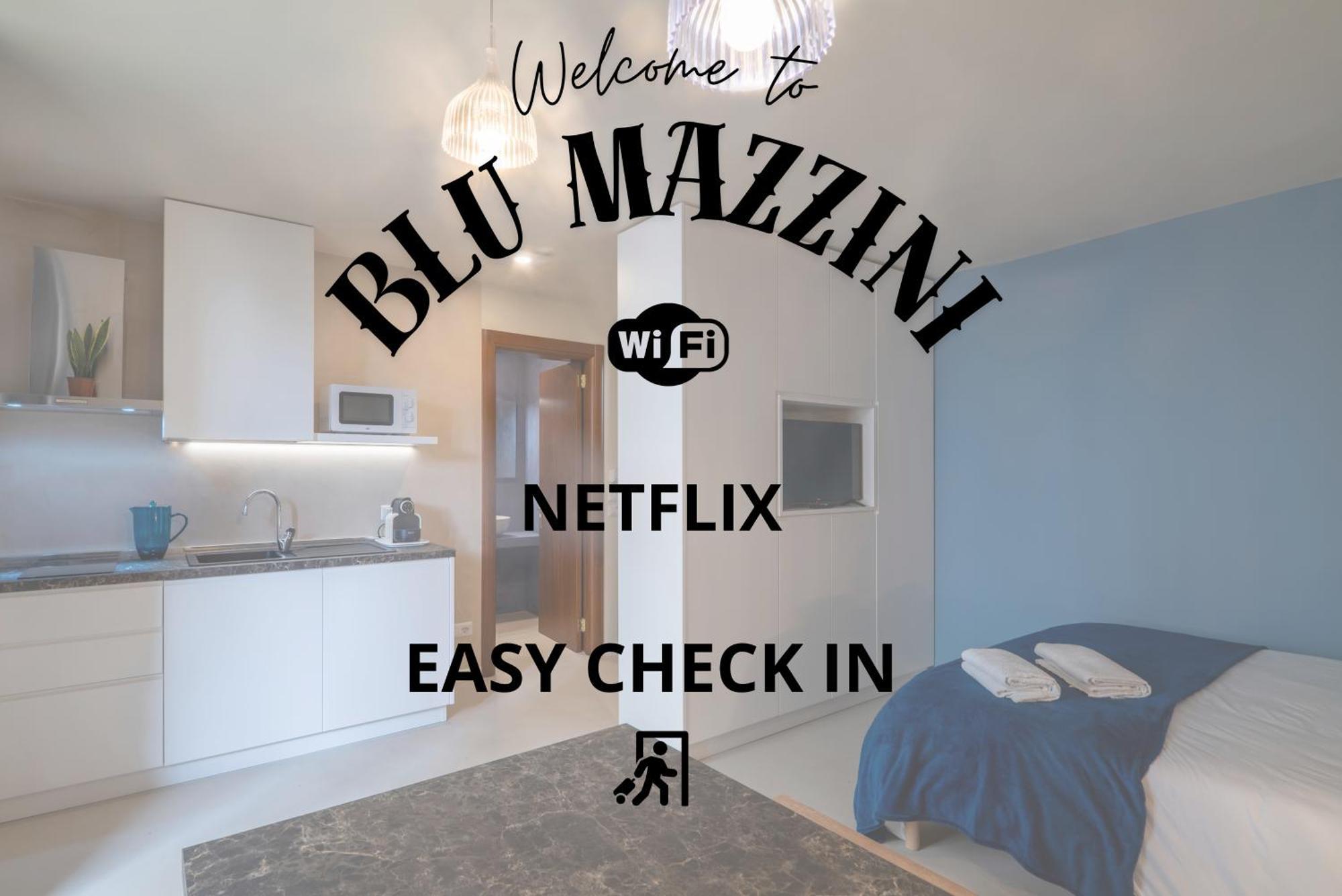 Blu Mazzini 1 - Appartamento Luxury Con Terrazza Privata Lecce Exteriér fotografie